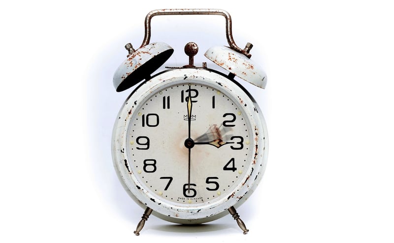 Clock Time Calendar Hours Minutes